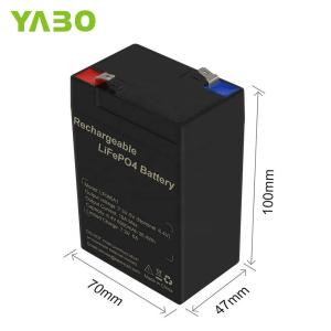 Quality Marine Deep Cycle Lifepo4 Battery 6V 5Ah 2.5Ah 4Ah 4.5Ah 6Ah Solar Panel wholesale