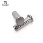 Affordable Prices Clevis Pins Flat Head 304 Stainless Steel Link Hinge Pins with