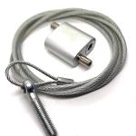 Fixture Displays Cable Hardware Looping Gripper For Hanging Lighting