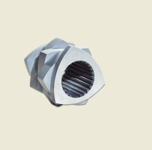 Quality Compact Size Extruder Kneading Block , Extruder Machine Parts Polishing Surface wholesale