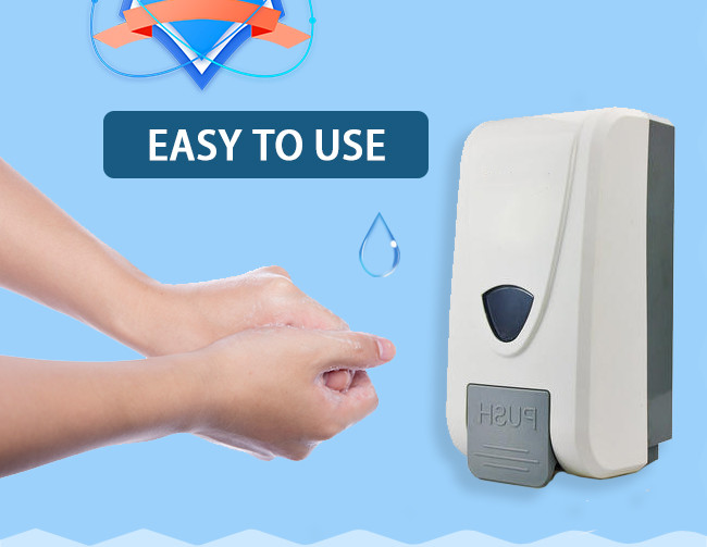Wall Mounted Hospital Hand Sanitizer Dispenser