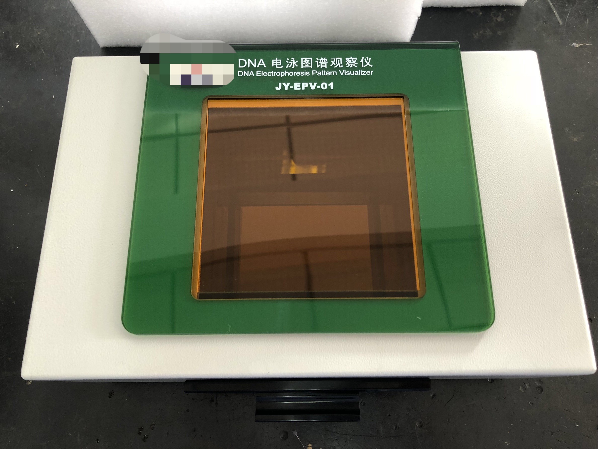 Compact Desktop Uv Transilluminator Gel Electrophoresis Unit Jy-epv-01