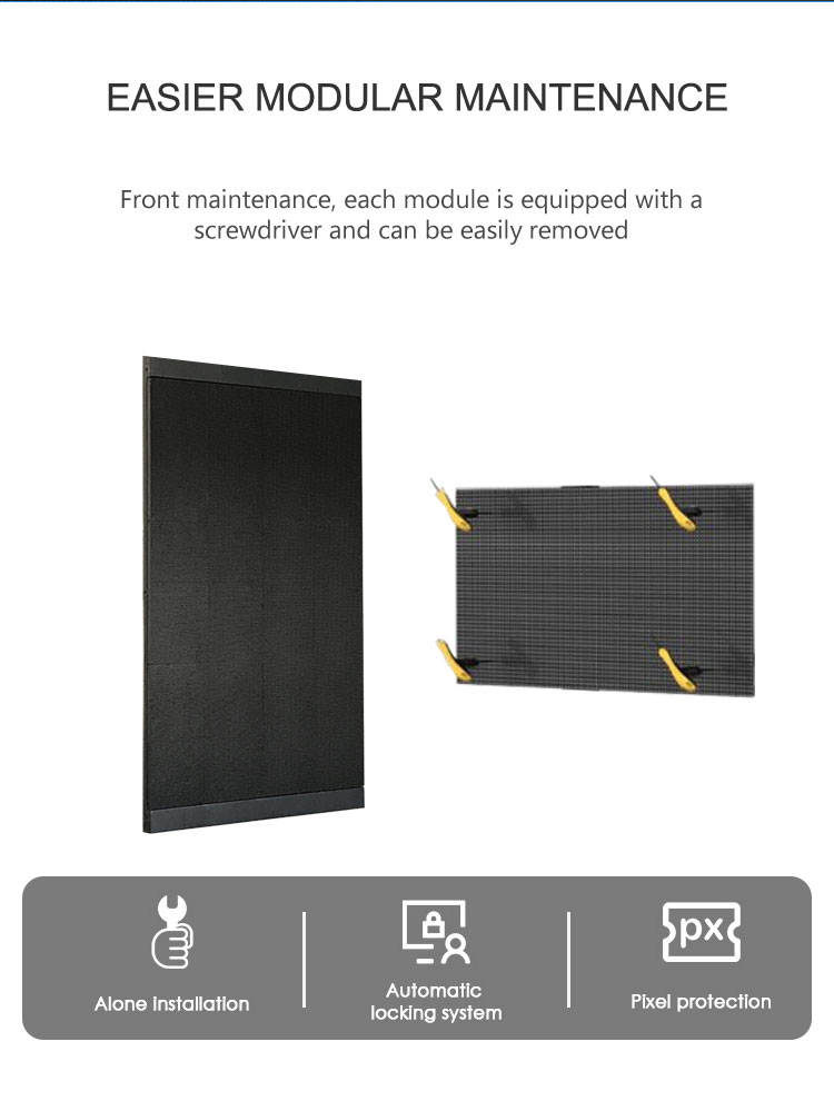 LED Poster Display LED Poster Board P2.5 Indoor Screen Floor Standing Kiosk Wifi 4G Control