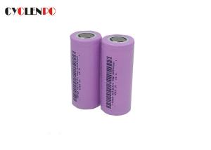 Quality 2000 Times Cycles 26650 Rechargeable Battery , Li Phosphate Battery Fast Charging wholesale