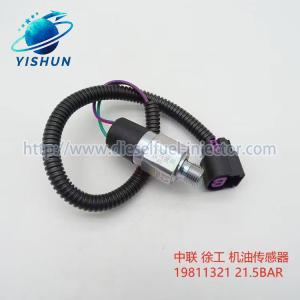 Quality Genuine 21.5BAR Excavator Sensor Zoomlion XCMG Oil Sensor 11811321 wholesale