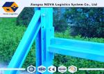 Raw Steel Industrial Metal Shelving , Retail Shelving Systems With Plywood Deck