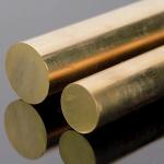 Pure Copper Beryllium Bronze Round Bar 99.90% 200mm