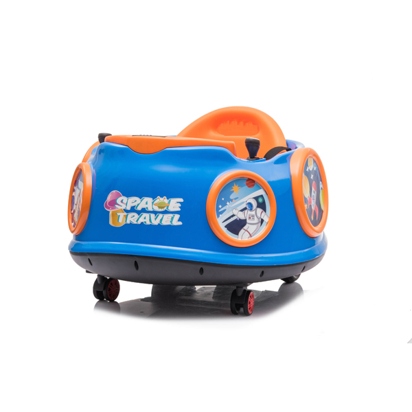 6 Volt Battery Remote Ride On Electric Bumper Cars for Children Blue QTY/40'HQ 350PCS