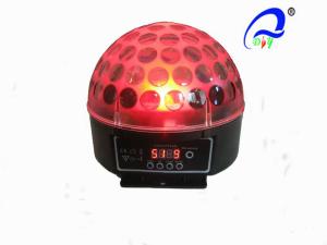 Quality Digital Red Indoor LED Christmas Light 30 Watt DMX512 Disco Stage Effects wholesale