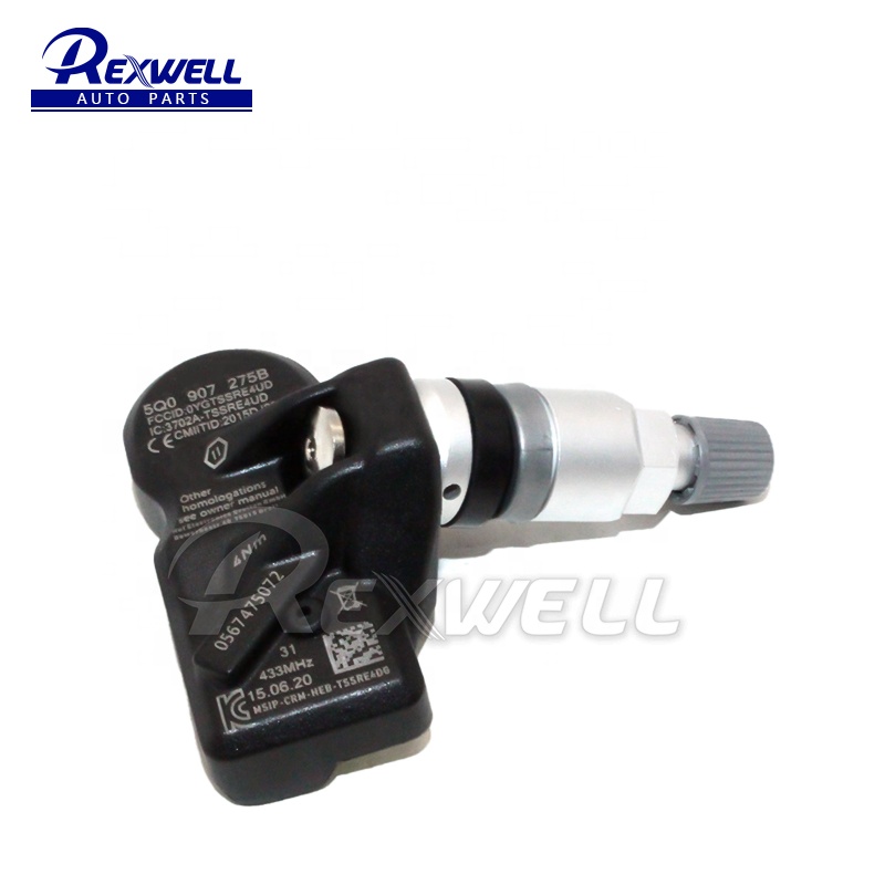 Audi Bentayga Car Sensor Parts TPMS Tire Pressure Sensor 5Q0907275B