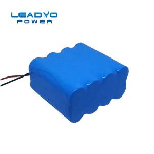 Quality 14.8V 10Ah Custom Lithium Battery 18650 Li Ion Rechargeable Battery Packs wholesale