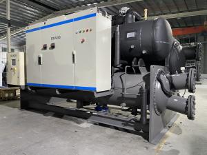 Quality Anges Magnetic Bearing Centrifugal Chiller High Efficiency Energy Saving And Environmental Refrigerant R134A Low Cost Matainance wholesale