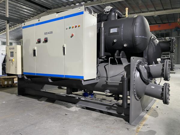 125RT Frequency Water-Cooled Chiller with Magnetic Bearing and Variable