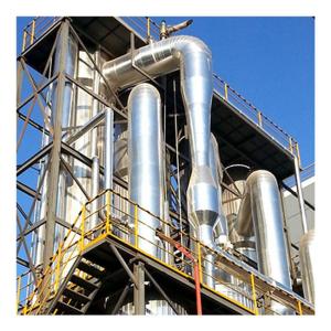 Quality Industrial Water Distiller Vacuum Evaporation Machine TVR Evaporator wholesale