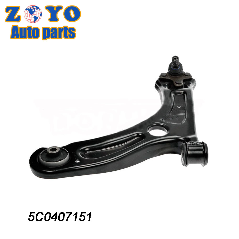 VW Jetta 11-18 MK5 MK6 2014-2016 Suspension Parts Lower Control Arm with OEM STANDARD