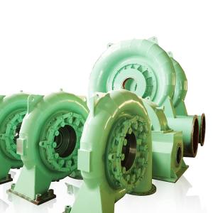 Quality Durability Steel Hydro Turbine Generator 450-1000rpm For Water Head 5m-500m wholesale