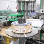 Automatic Sus316 Distilled Spirits Juice Glass Bottle Filling Machine