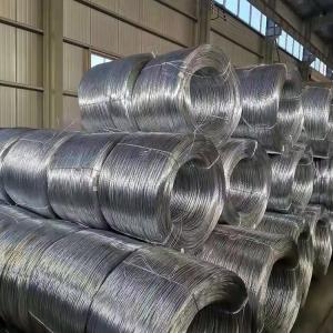 Quality 5.5mm Stainless Steel Wire Rod Coil High Tensile Strength TUV Certificate wholesale