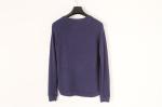 Navy Soft Touch Womens Pullover Jumper 48% Rayon 47% polyester