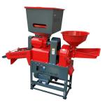 DONGYA AGRO 4 in 1 Vibratory Screen Rice Milling Machine