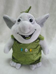 Quality Custom Cartoon Disney Frozen Troll Toys Cute Stuffed Animals 9 inch wholesale