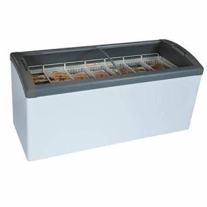 Quality 220V 50Hz Commercial Display Chest Freezer , Display Deep Freezer Display wholesale