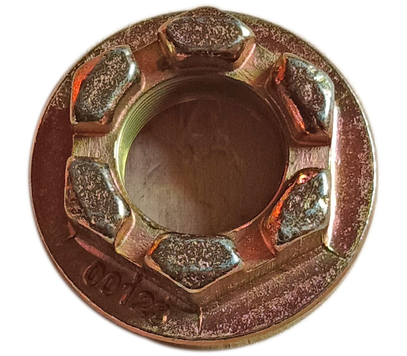 Sinotruk HOWO Dump Truck Spare Part Flange Nut 79000320013