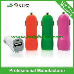 Quality USB charger for car with single USB port wholesale