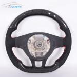 Customized Mk6 Volkswagen Carbon Fiber Steering Wheel OEM Car Refitting