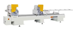 Quality Double head cutting saw/ Double meter saw/cuttig upvc/saw blade/cutters/cut for aluminium and upvc/window cutting saw. wholesale
