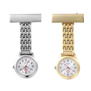 Quality Promotional Metal Hospital Nurse Watch Pocket Watch Logo Customized wholesale