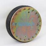 Firestone Air Shok Absorber W01-358-7829 Triple Connvoluted Rubber Bellows Air