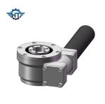 7" Small Hydraulic Slew Drive High Tilting Rotary Timber Grab