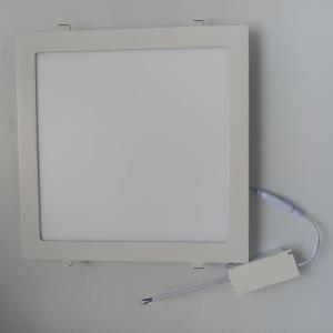 Quality Square flat led panel for office lighting dimmable CE RoHS ETL 9W 15W 18W 20W 25W 30W wholesale