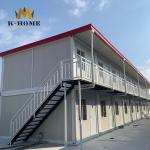 Demountable Mining Site Buildings Prefab Camp