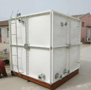 Quality Huge Liter Frp Panel Water Tank Grp Assembled Water Storage Tank Environmental Giant Gallon Rainwater Harvesting wholesale