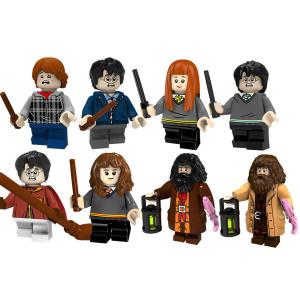 Quality Children gifts harry series legoly ron weasley potteres action figures building block toys wholesale