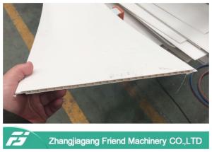 China 250mm Width Pvc Ceiling Production Line , Pvc Ceiling Panel Making Machine on sale