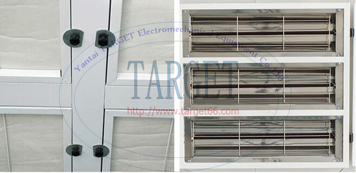 Electric infrared Spray Painting booth/ Used car spray booth with CE certificate TG-80A