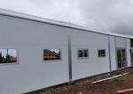 Solid Wall 40x60m Church Outdoor Tent With Sliding Glass