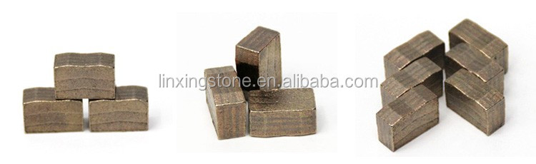 Diamond Segments for Sandstone Cutting Raw Material Diamond Metal Powder Guaranteed