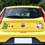 PVC Custom Printed Bumper Stickers