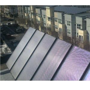 Quality 3.2mm 4mm Tempered Safety Glass For Solar Water Heater wholesale