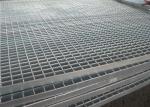 Hot Dip Galvanized Steel Grating / Stainless Steel Bar Grating 300 * 1000mm