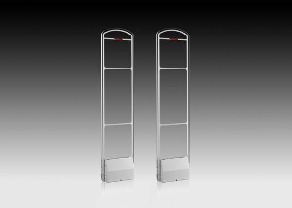 Elegant Arcylic Library Security Systems , Aluminum EAS Anti Theft System EAS
