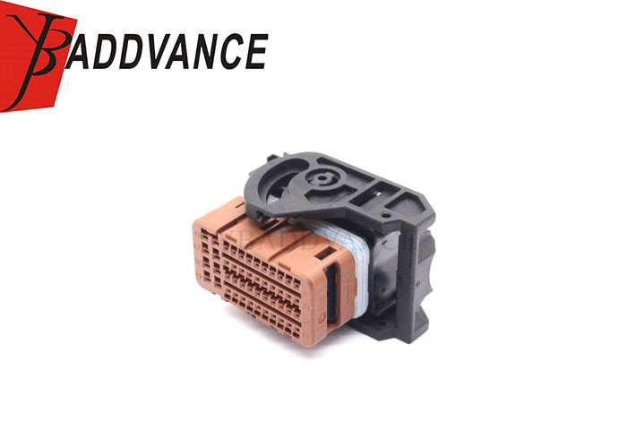 48 Pin Female 33500420 ECU Automotive Wiring Connector Housing