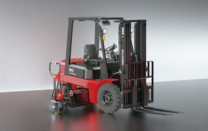 2.5T 3T 3.2T Electric Forklift Price Li-Ion Counterbalance Warehouse Forklift Trucks