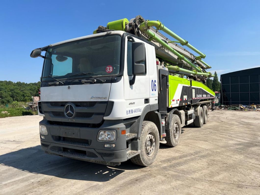 2020 Zlj Used Concrete Pump 56 Meter Heavy Equipment for Mixing