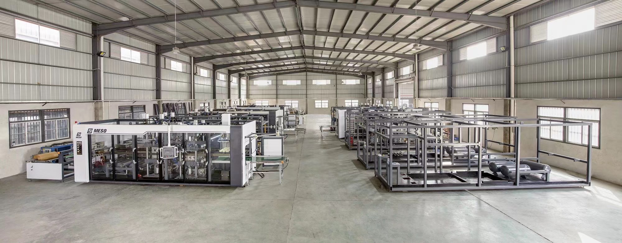 Automatic Full Servo Tray Forming Machine PP PS HIPS Thermoforming