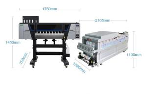 Quality 5 Color Automatic Capping UV DTF Printer With Pre And Post Media Heaters For UV DTF AB Film wholesale